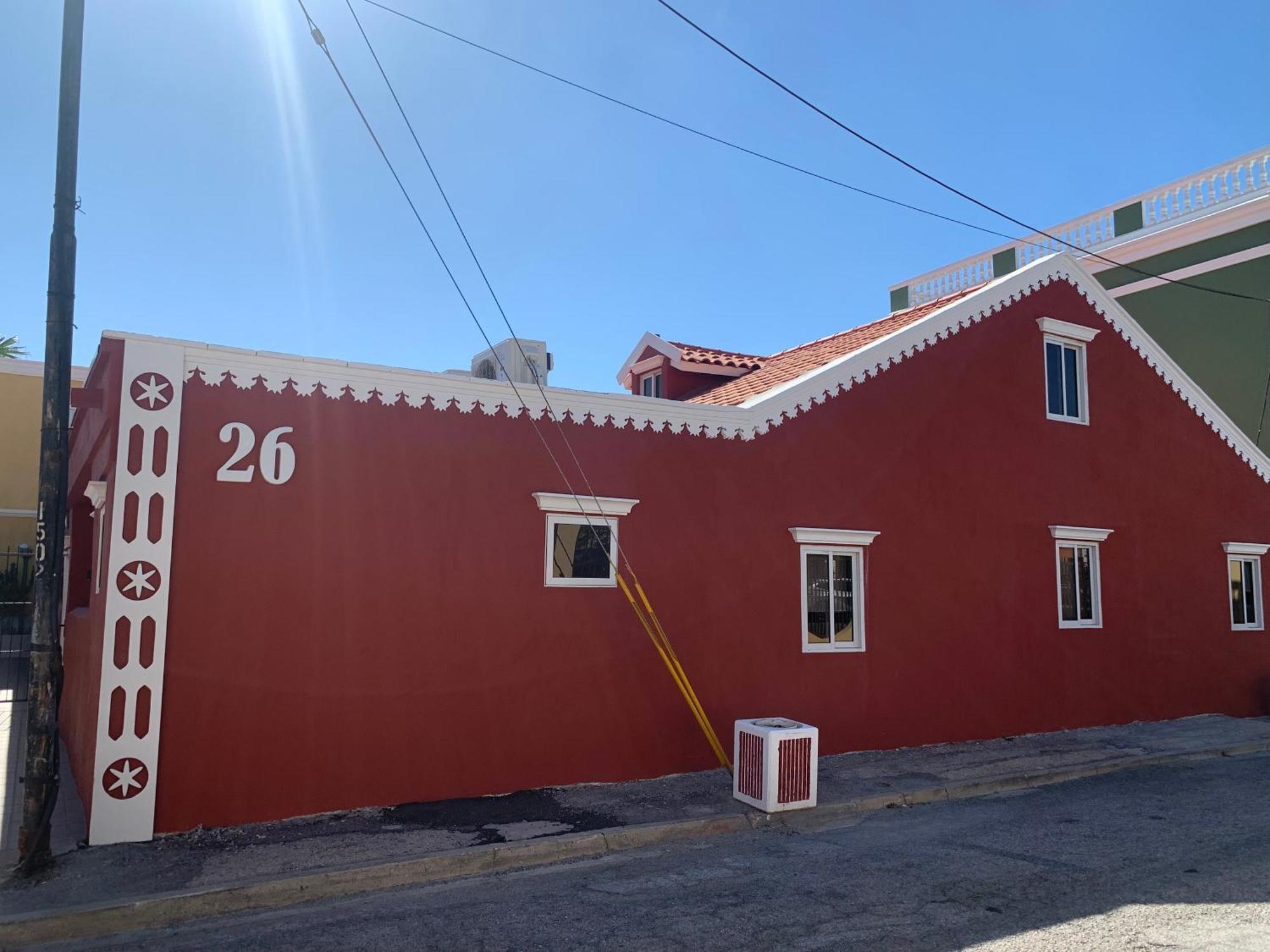 Paradiso Apartments Oranjestad Eksteriør bilde